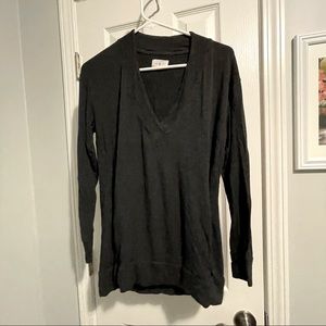 *DONATED* Lou & Grey | Pockets | Women’s Grey Sweater | Size XS
